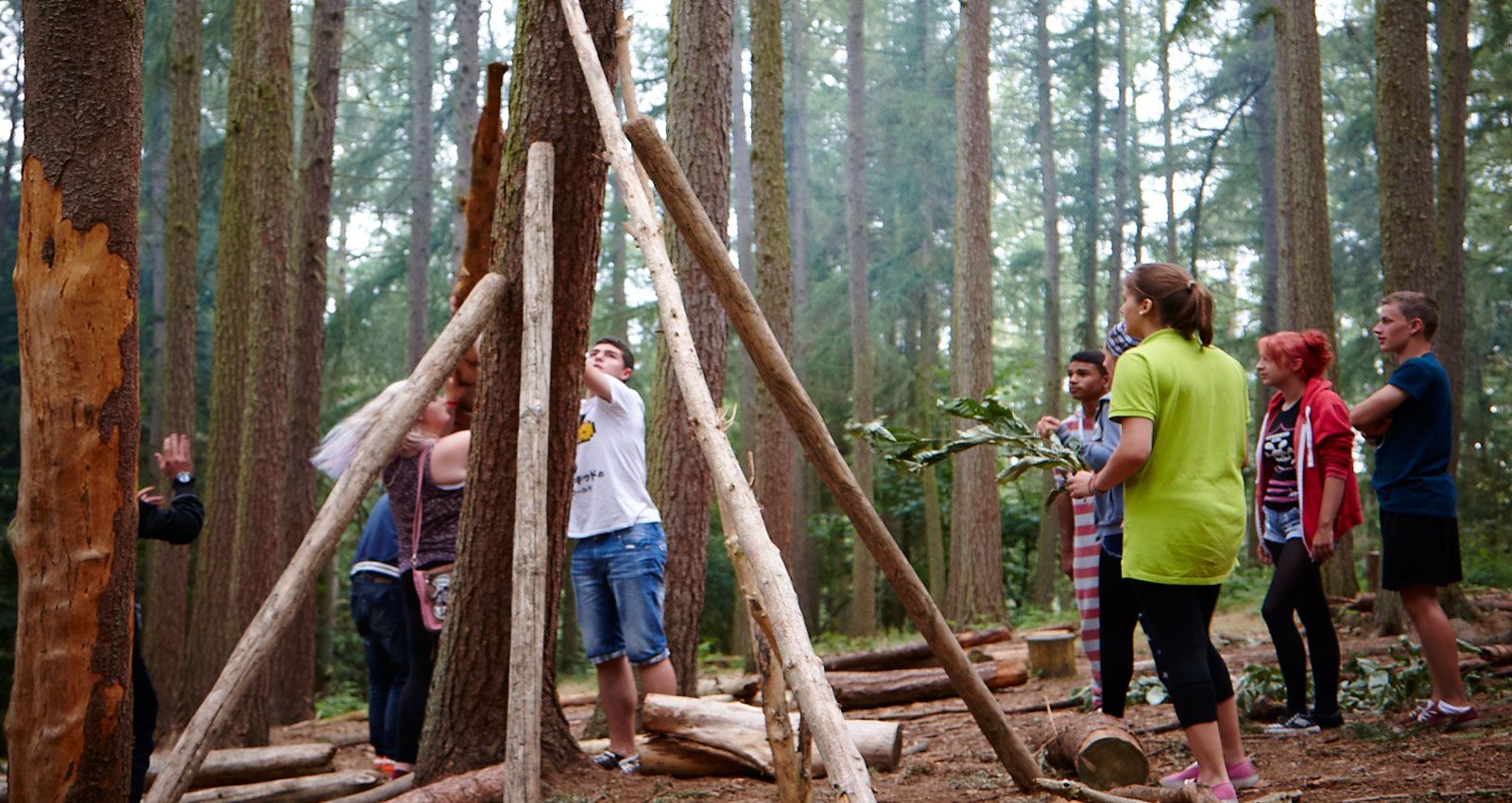 PGL Adventure Holidays Specialist Holidays Bushcraft