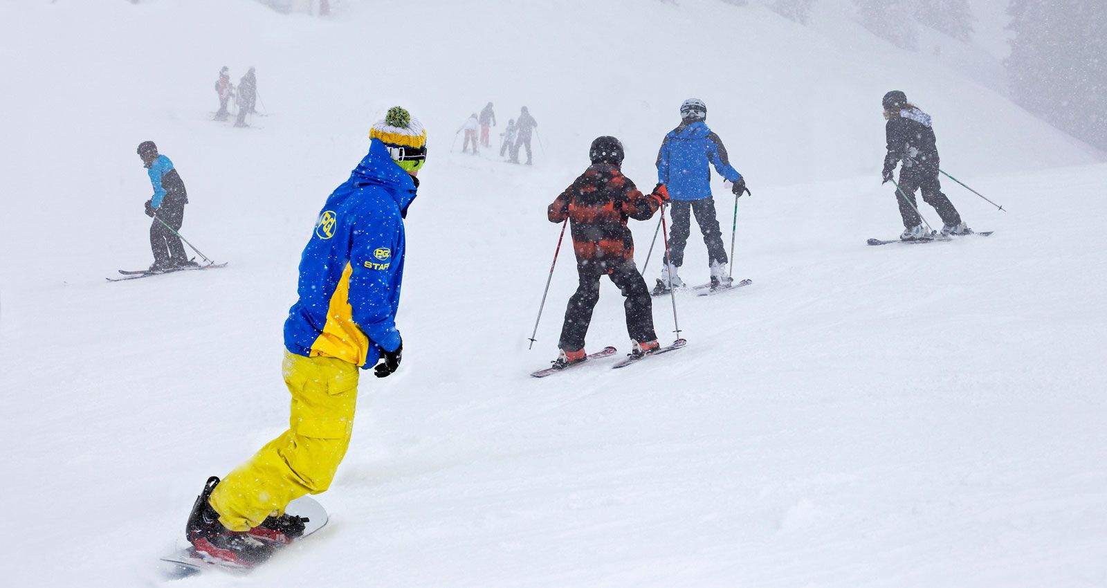 PGL Adventure Holidays Specialist Holidays Snowboarding