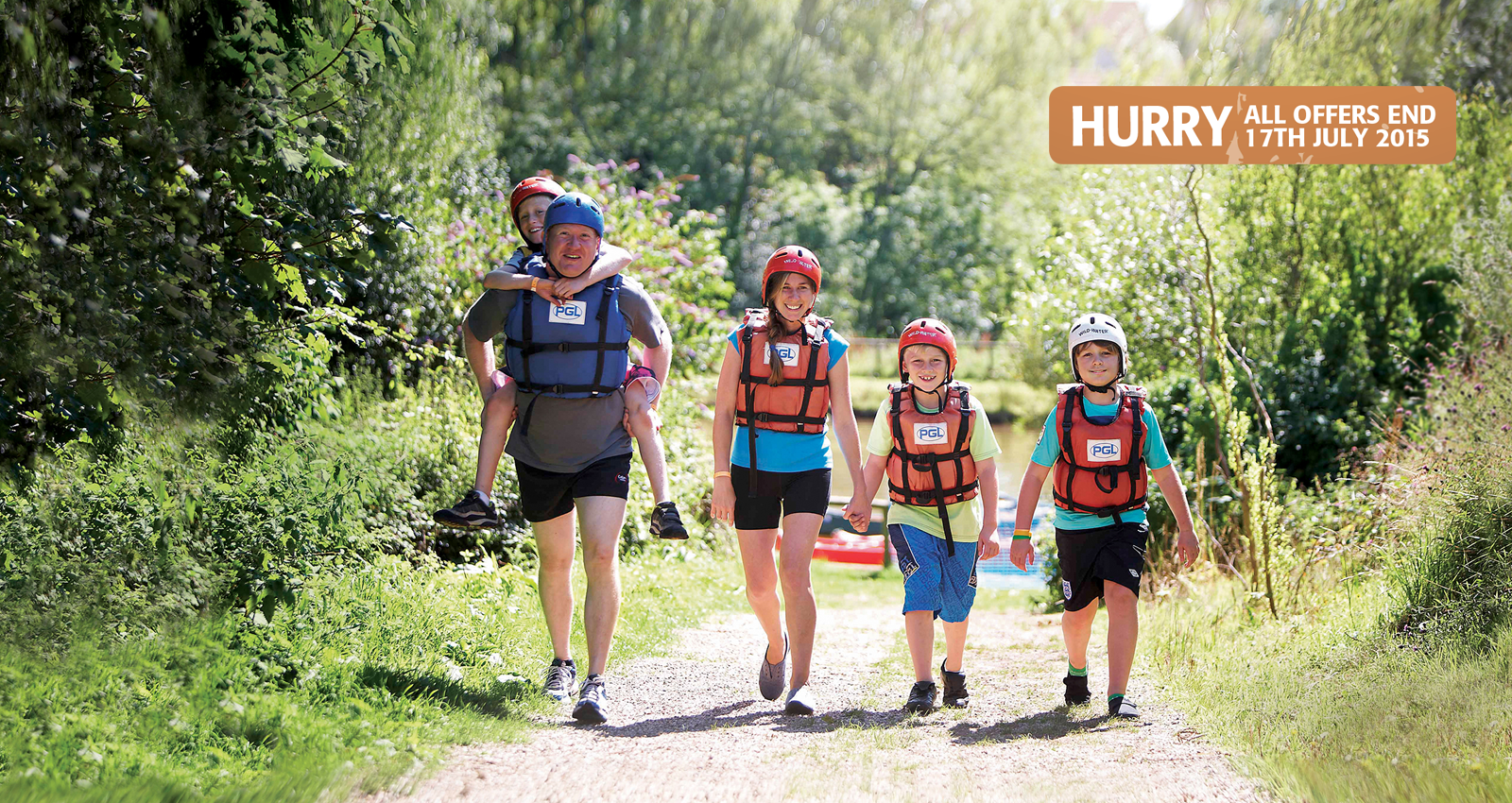 PGL Family Adventures, Family Activity Holidays in the UK and France