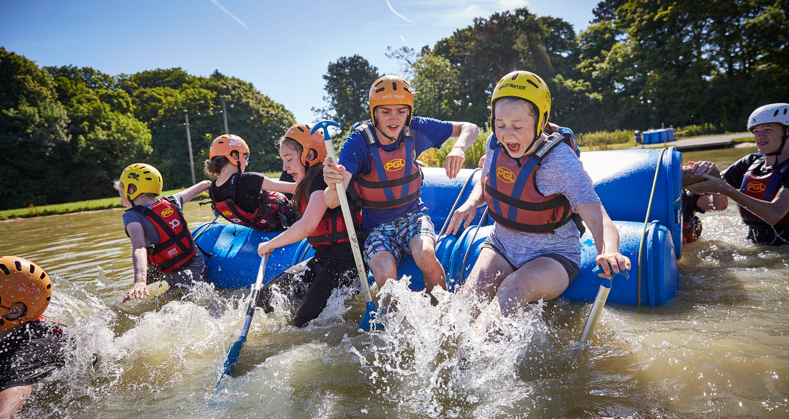 Group Residential Weekends for Young People