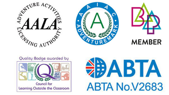 Council for Learning Outside the Classroom LOtC, ABTA, AALA, BAPA, Adventuremark
