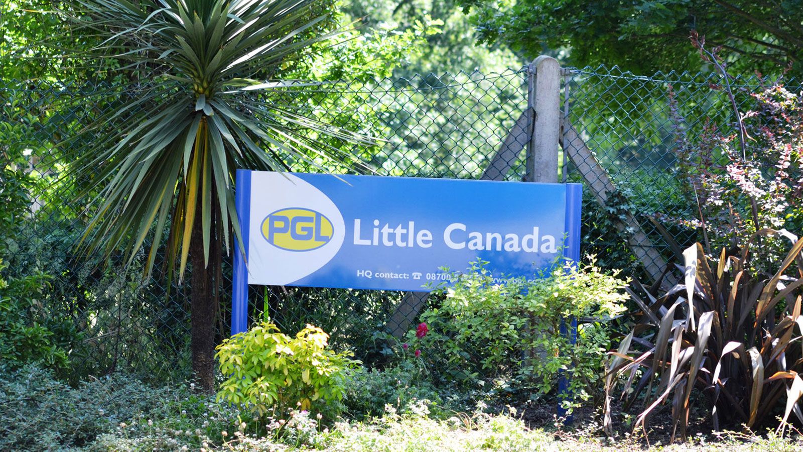 PGL Little Canada Adventure Holidays and Summer Camps on Isle of Wight