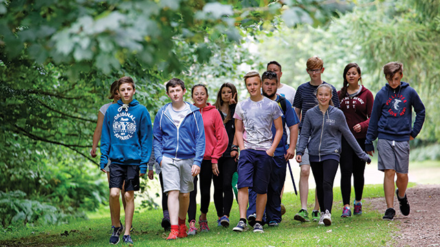 Walk to School Month