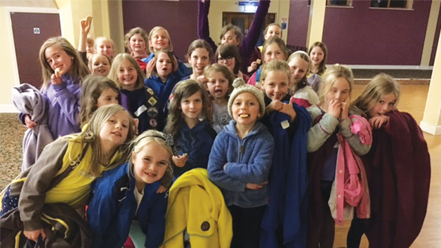 Brownies are back at PGL Barton Hall!