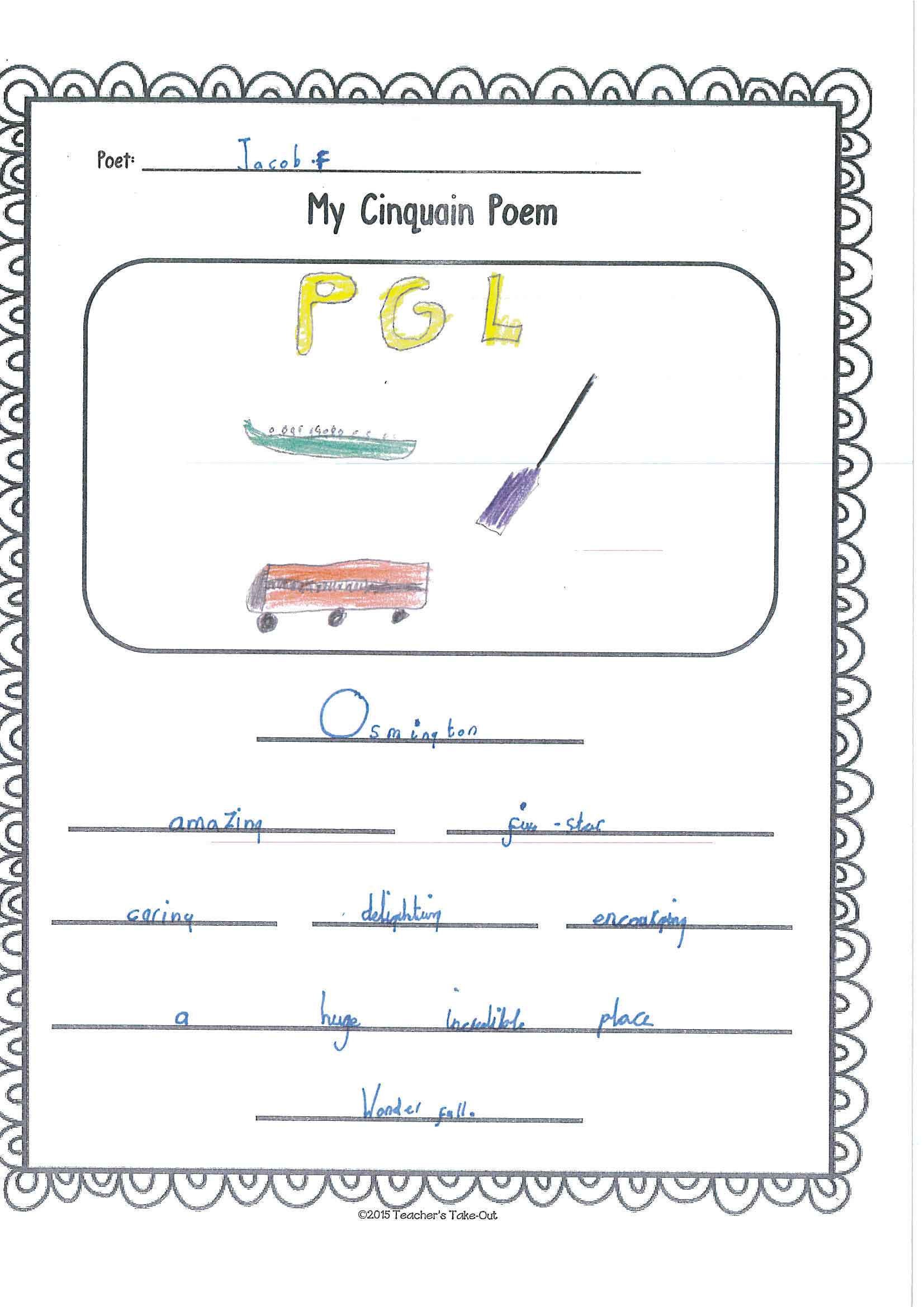 Pgl Inspired Poetry