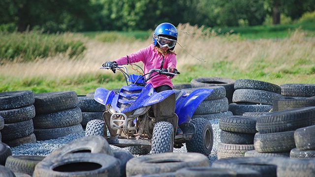 Quad Biking