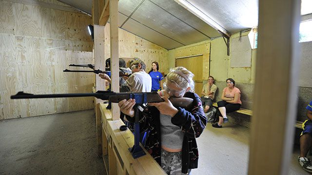 Rifle Shooting
