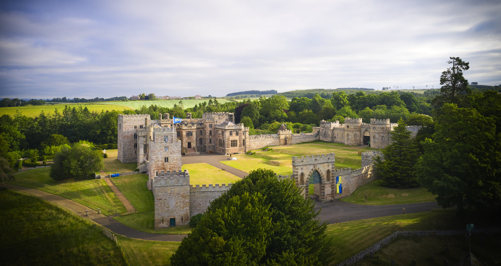 Ford Castle for Youth Groups in Northumberland