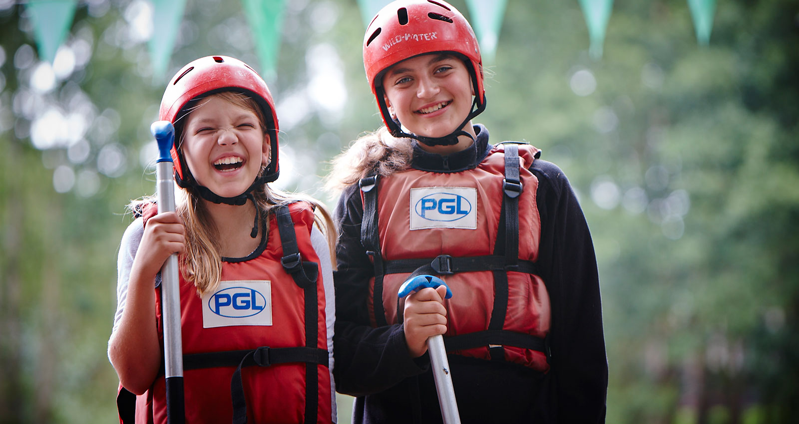 Summer Adventure Weekends - raft building