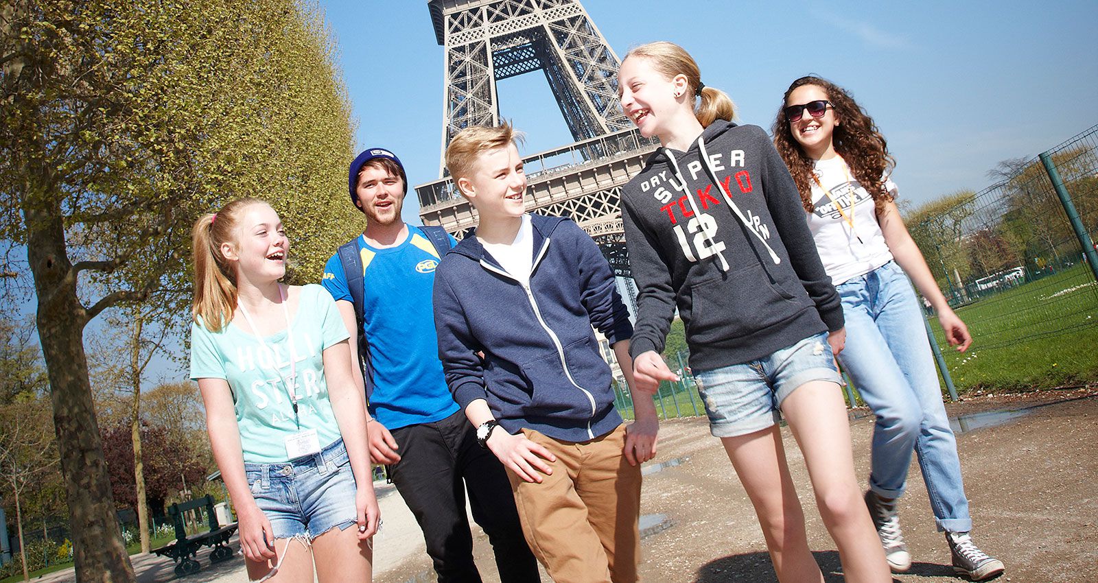 Sample itineraries for Paris Visit for schools