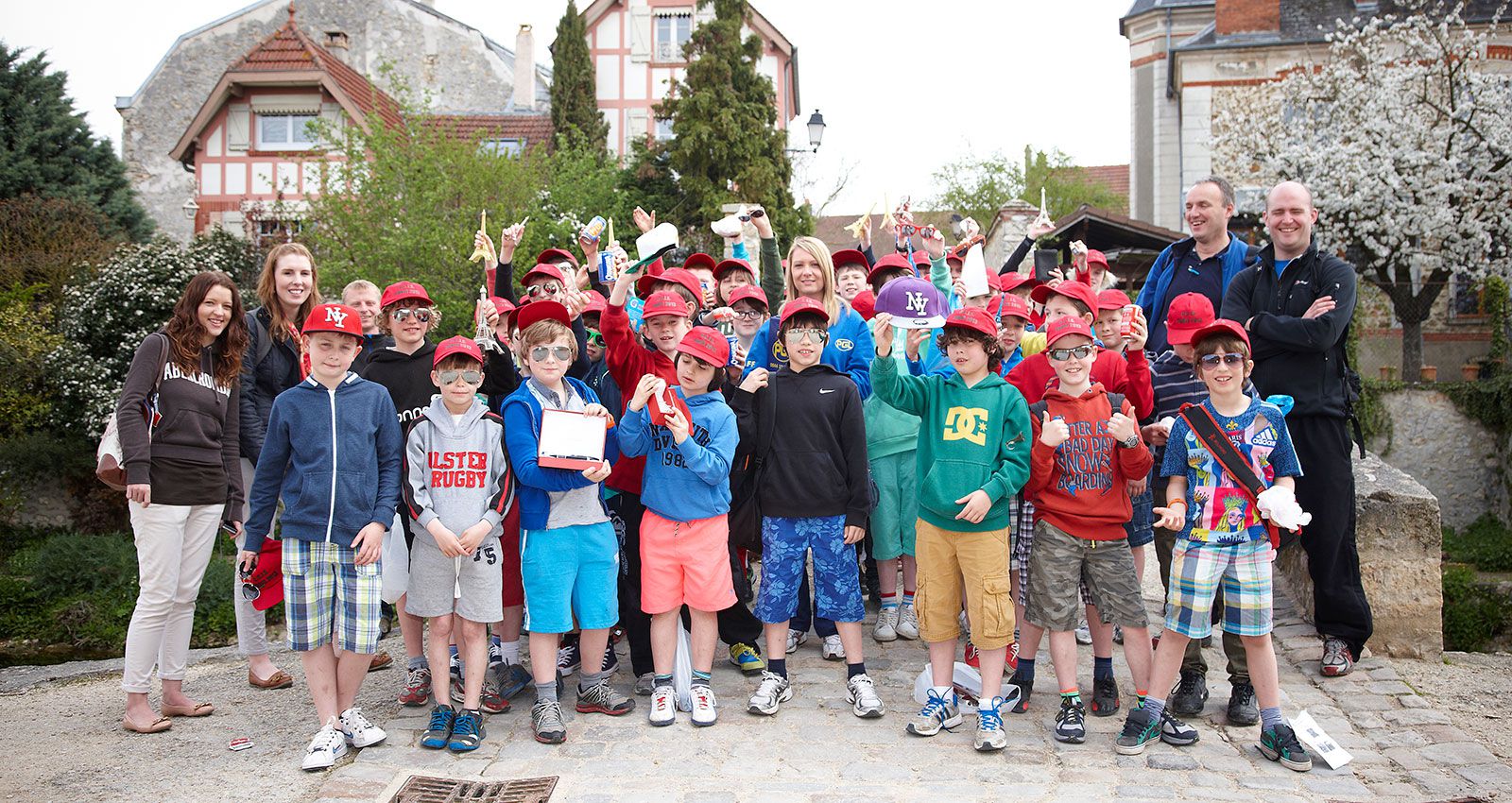 pgl school trips france