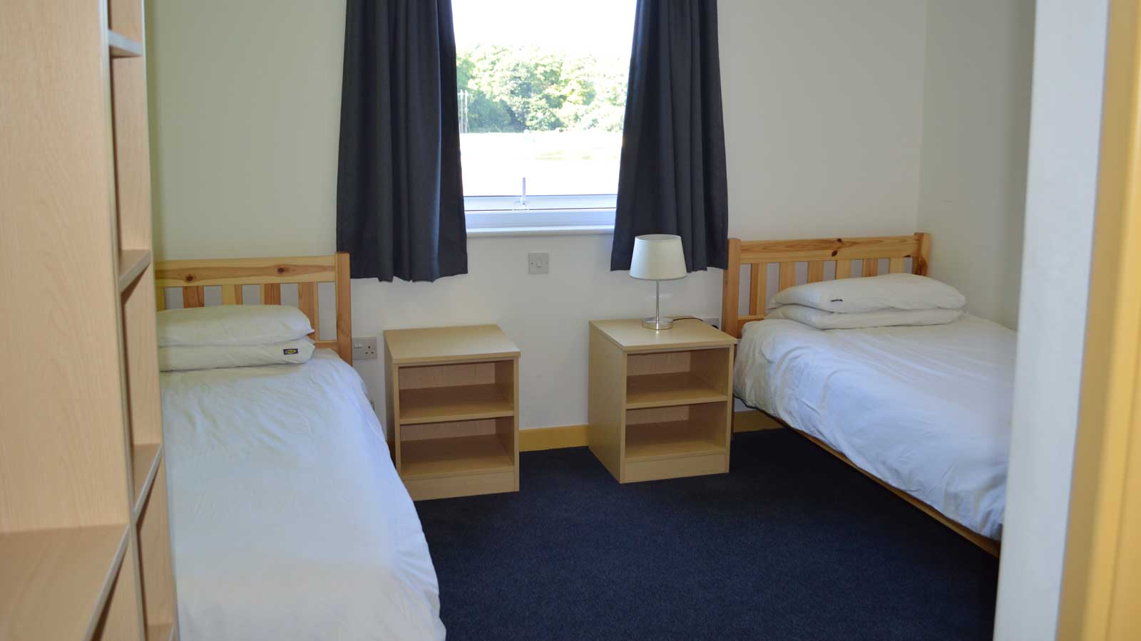 Residential Bedroom Liddington Activity Centre nr Swindon Secondary School Trips