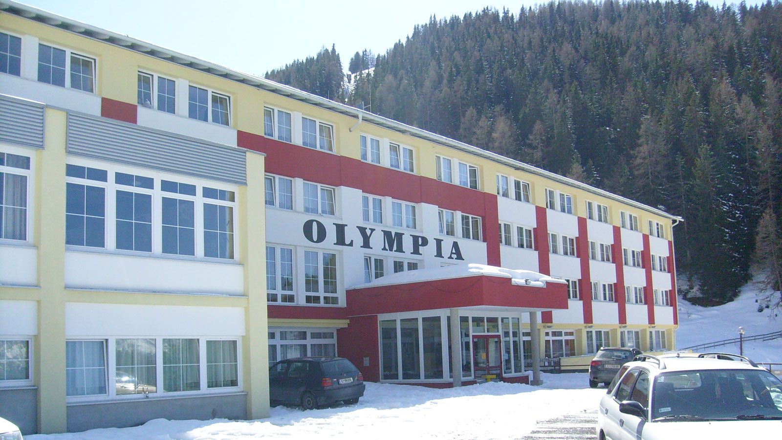 Hotel Restaurant Olympia Hotel Restaurant Olympia