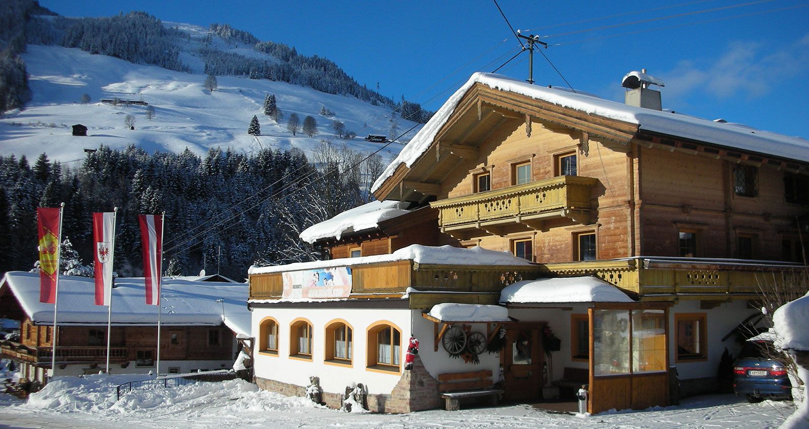 Jugendhotel Noichl School Ski Trip Accommodation