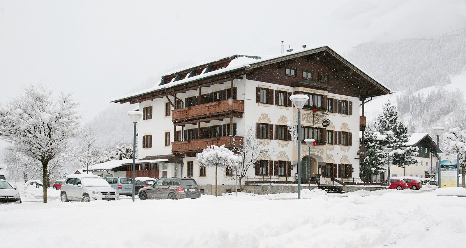 Hotel Zur Post Saalbach Hotel Zur Post Saalbach