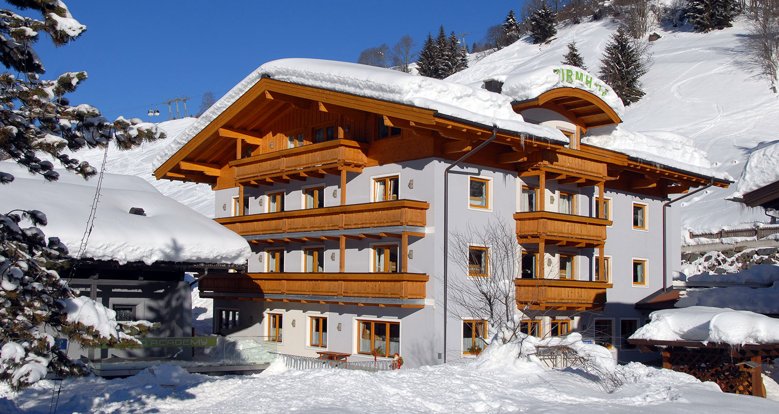 Jugendgastehaus Zirmhof School Ski Trip Accommodation