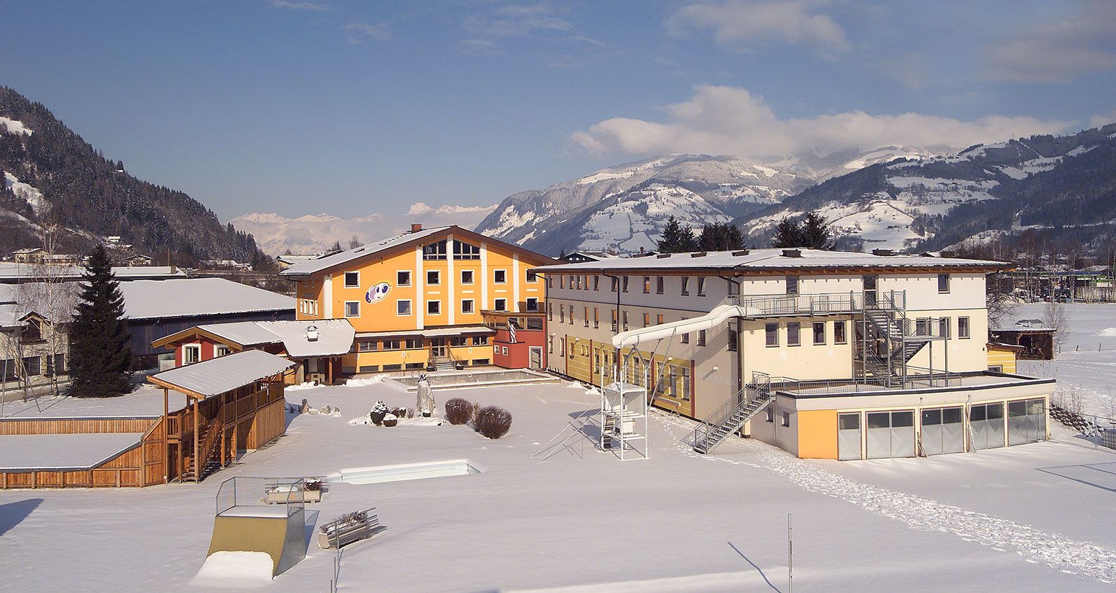 Club Kitzsteinhorn School Ski Trip Accommodation