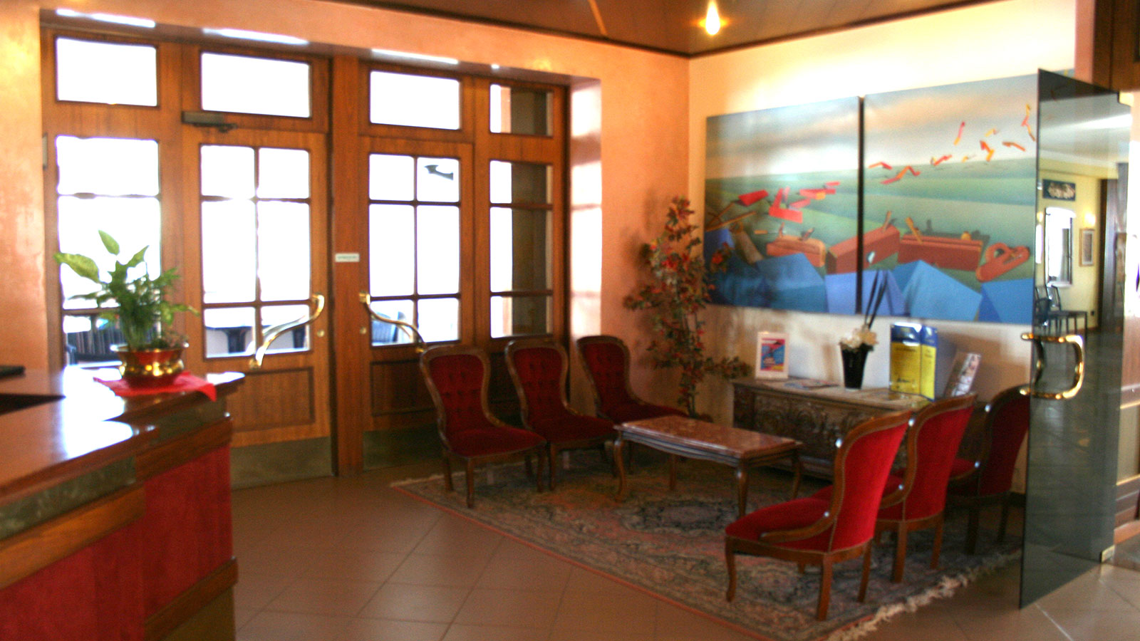 Hotel Continental School Ski Trip Accommodation