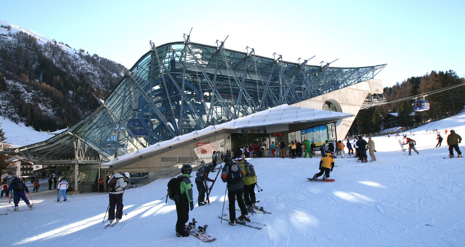 St Anton Am Arlberg Ski Trips For Schools And Groups