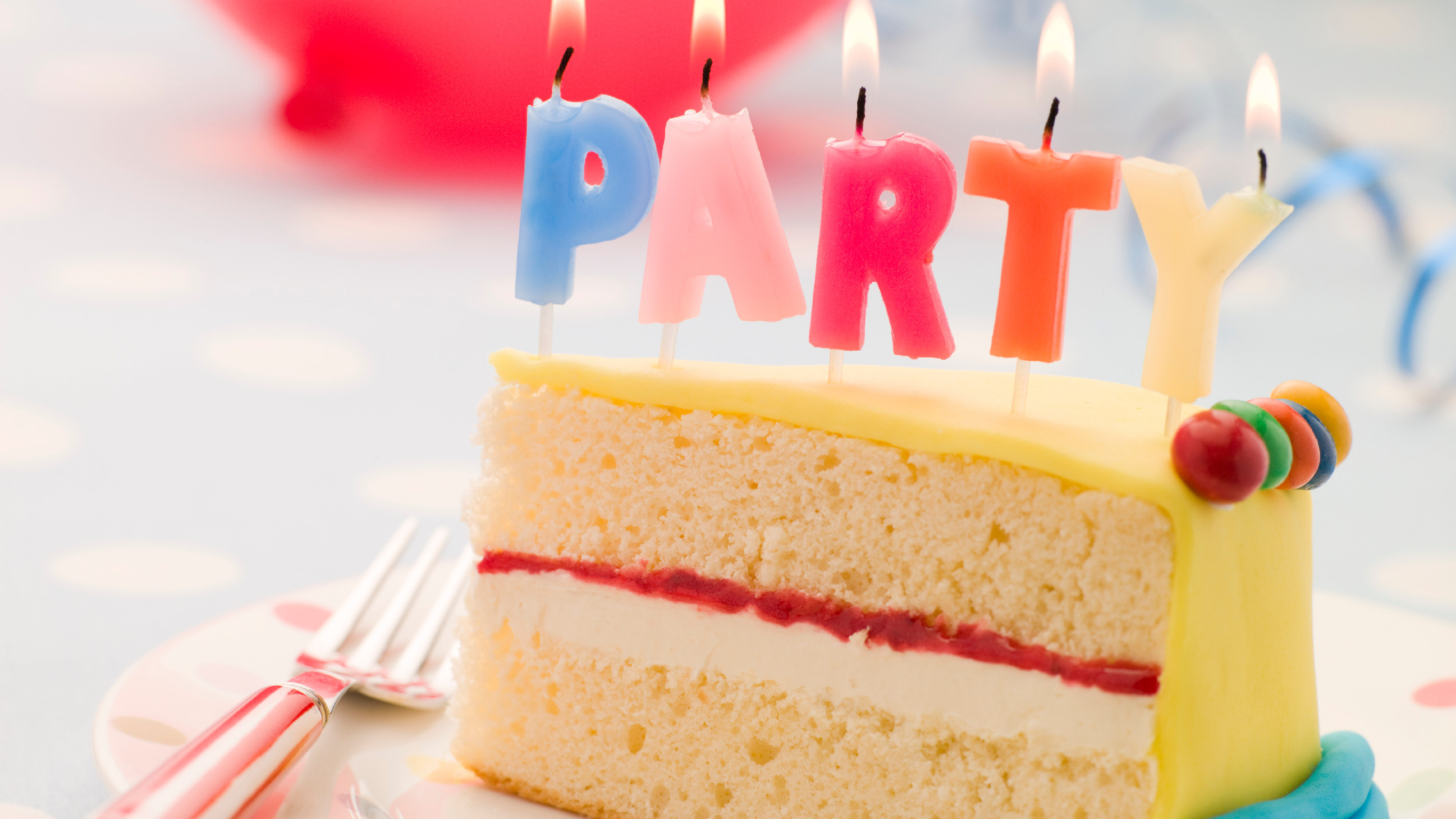 Торт Happy Birthday